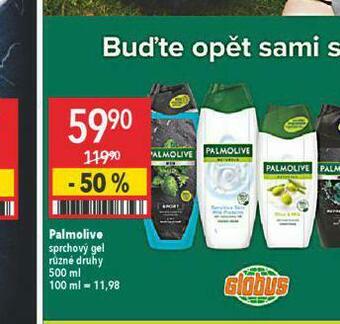 Globus Palmolive sprchový gel nabídka