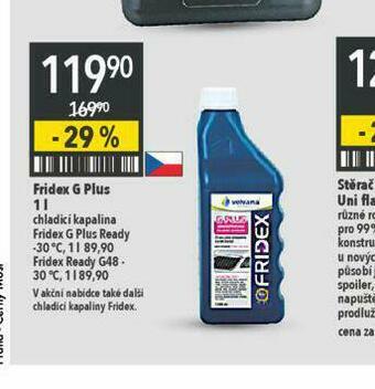 Globus Fridex g plus nabídka