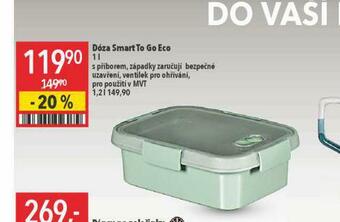 Globus Dóza smart to go eco nabídka