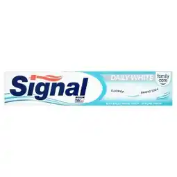 Tesco Signal Family Care Daily white zubní pasta 75ml nabídka