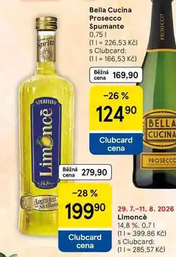 Tesco Limoncè 14.8 % nabídka