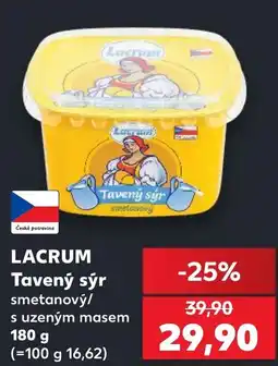 Kaufland LACRUM Tavený sýr nabídka