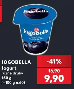 Kaufland JOGOBELLA Jogurt nabídka