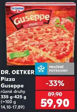 Kaufland DR. OETKER Pizza Guseppe nabídka