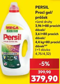 Kaufland PERSIL Prací gel/ prášek nabídka