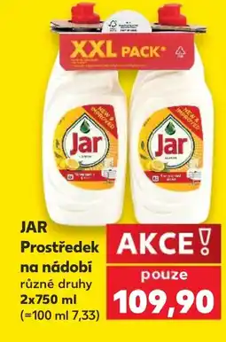 Kaufland JAR Prostředek na nádobí nabídka