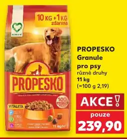 Kaufland PROPESKO Granule pro psy nabídka