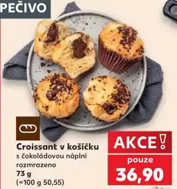 Kaufland Croissant v košíčku nabídka