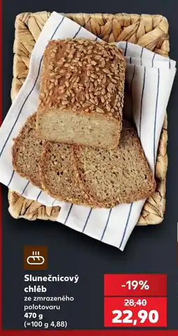 Kaufland Slunečnicový chléb nabídka