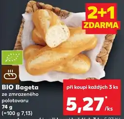 Kaufland BIO Bageta nabídka