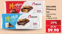 Kaufland BALCONI Piškotový řez nabídka