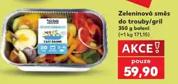 Kaufland Zeleninová směs do trouby/gril nabídka