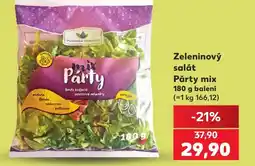 Kaufland Zeleninový salát Párty mix nabídka