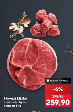 Kaufland Hovězí kližka nabídka