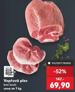 Kaufland Vepřová plec nabídka