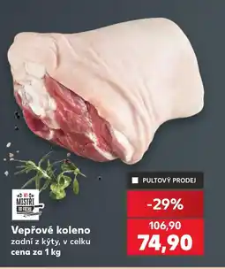 Kaufland Vepřové koleno nabídka