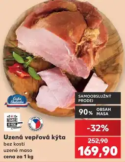 Kaufland Uzená vepřová kýta nabídka
