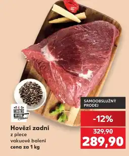 Kaufland Hovězí zadní nabídka