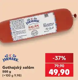 Kaufland Gothajský salám nabídka