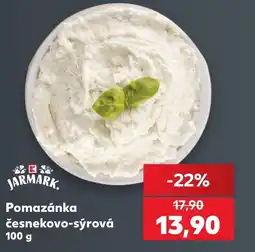 Kaufland Pomazánka česnekovo-sýrová nabídka