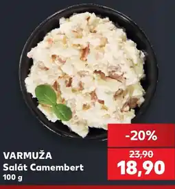 Kaufland VARMUŽA Salát Camembert nabídka