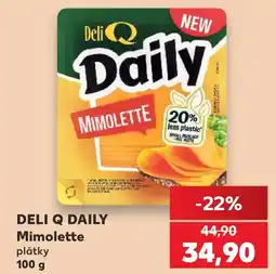 Kaufland DELI Q DAILY Mimolette nabídka