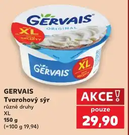 Kaufland GERVAIS Tvarohový sýr nabídka