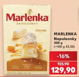 Kaufland MARLENKA Napoleonky nabídka
