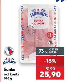 Kaufland Šunka od kosti nabídka