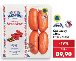 Kaufland Špekáčky nabídka