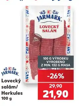 Kaufland Lovecký salám/ Herkules nabídka