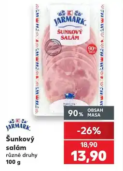 Kaufland Šunkový salám nabídka