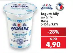 Kaufland Jogurt bílý nabídka