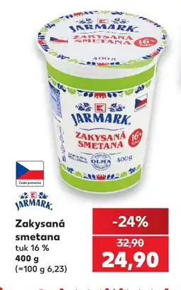 Kaufland Zakysaná smetana nabídka