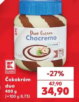 Kaufland Čokokrém duo nabídka