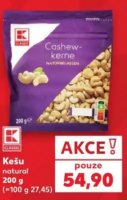 Kaufland Kešu nabídka