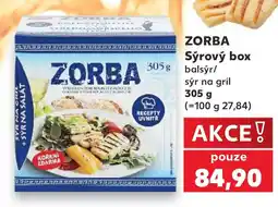 Kaufland ZORBA Sýrový box nabídka