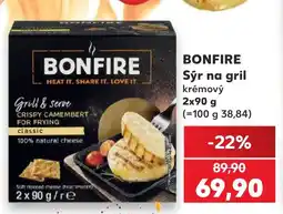 Kaufland BONFIRE Sýr na gril nabídka