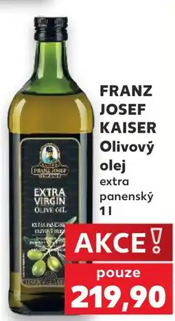 Kaufland FRANZ JOSEF KAISER Olivový olej nabídka