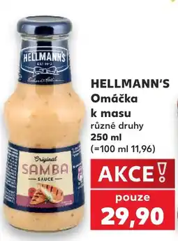 Kaufland HELLMANN'S Omáčka k masu nabídka