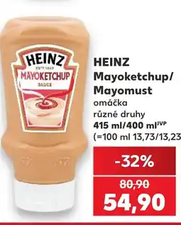 Kaufland HEINZ Mayoketchup/ Mayomust nabídka