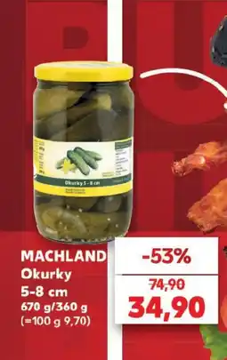 Kaufland MACHLAND Okurky 5-8 cm nabídka