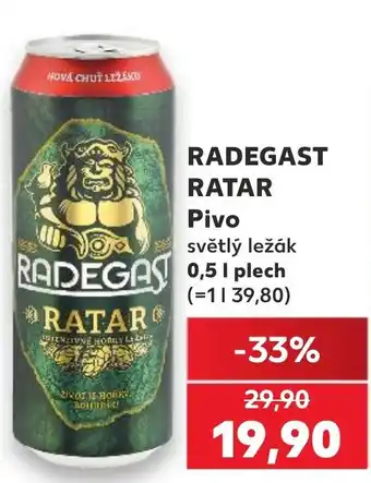 RADEGAST RATAR Pivo
