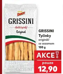 Kaufland GRISSINI Tyčinky nabídka