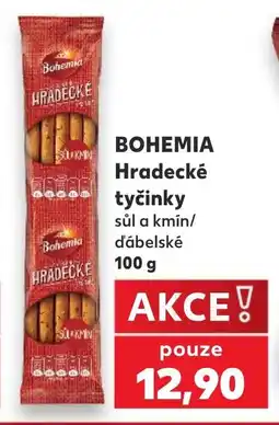 Kaufland BOHEMIA Hradecké tyčinky nabídka