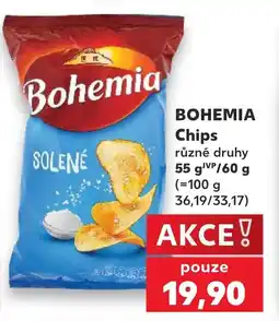 Kaufland BOHEMIA Chips nabídka