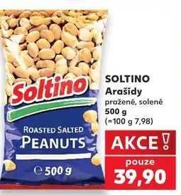 Kaufland SOLTINO Arašídy nabídka