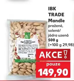 Kaufland IBK TRADE Mandle nabídka