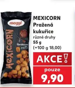 Kaufland MEXICORN Pražená kukuřice nabídka