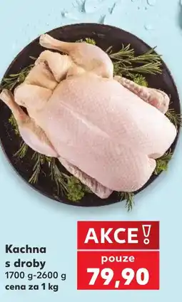 Kaufland Kachna s droby nabídka